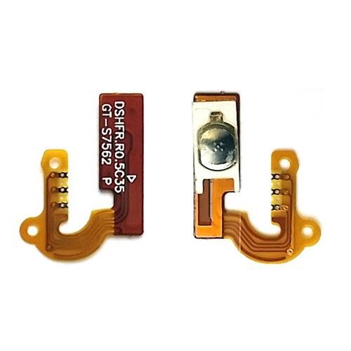 Nappe Flex Allumage Power On Off Samsung Galaxy Trend S7560 S Duos S7562 Ace 2x