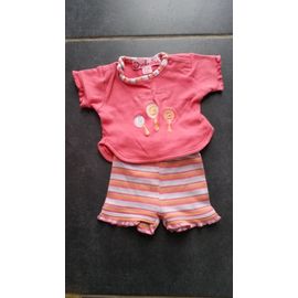 Ensemble Vêtement Orchestra T-Shirt Et Short Naissance