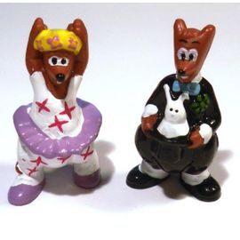 Figurines "Marajà / Stoc" - Kangourou Circus - Lot De2 (N°1 Et 5)