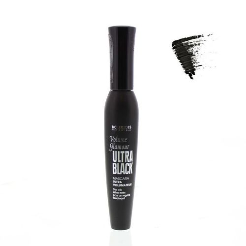 3 X Bourjois Paris, Volume Glamour Mascara 12ml - Ultra Black 61, New 