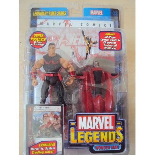 Marvel Legends - Series Legendary Rider : Wonder Man  (Avengers)