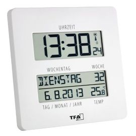 TFA Dostmann Horloge Sans Fil Time Line Tfa