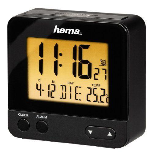 Hama 00113965 Réveil sans fil RC 540