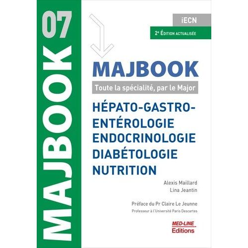 Hépato-Gastro-Entérologie, Endocrinologie, Diabétologie, Nutrition
