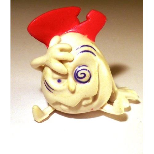 Figurine "La Vache Qui Rit" - Blop - N° 3  Blop Assomé