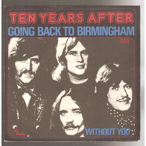 Going Back To Birmingham / Wit
