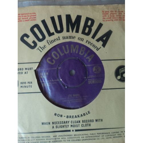 The Three Bells / Ave Maria (Pressage Gb)