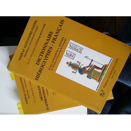 Dictionnaire Hiéroglyphes - Français