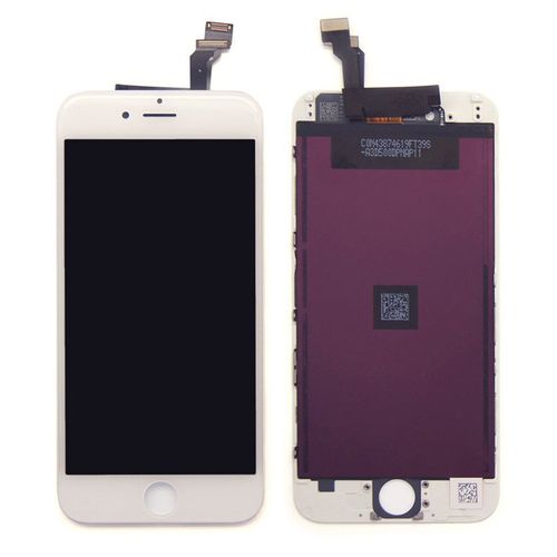 Vitre Tactile + Ecran Lcd Iphone 6 Plus Blanc 5,5" + Outils