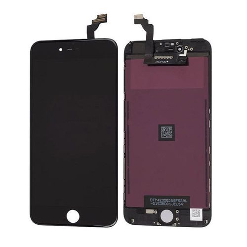 Vitre Tactile + Ecran Lcd Iphone 6 Plus Noir 5,5" + Outils