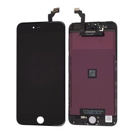 Vitre Tactile + Ecran Lcd Iphone 6 Plus Noir 5,5" + Outils