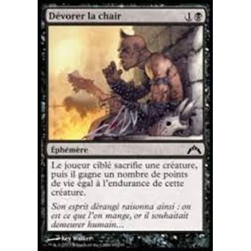 Magic - Dévorer La Chair - Insurrection - Foil