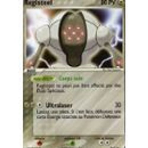 Carte Pokemon - Registeel 80 Pv 29/110 Rare