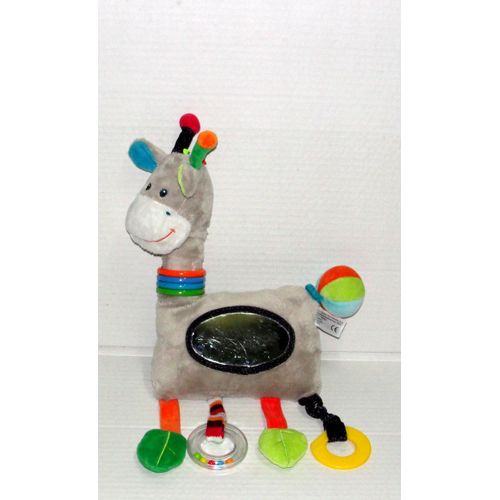 Girafe Doudou Hochet Anneau De Dentition Vibrant Simba Toys 45cm