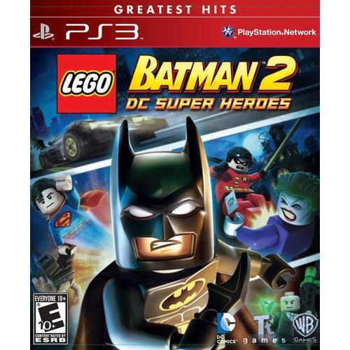 Lego-Batman 2 Dc Super Heroes Ps3