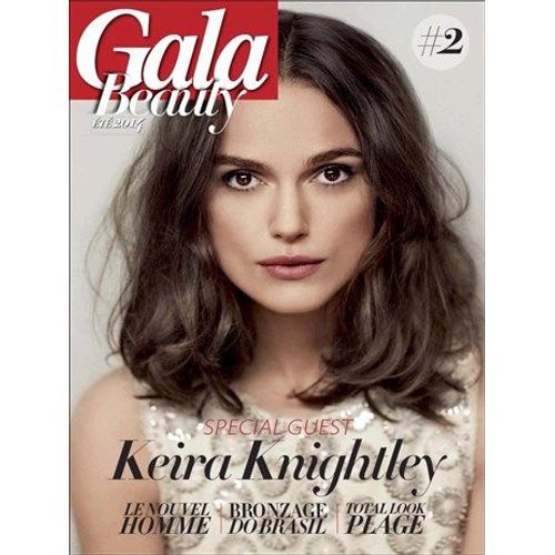 Gala Beauty 00002 : Keira Knightley/Lily Collins/Isabelle Adjani/Audrey Fleurot/Camille Cottin