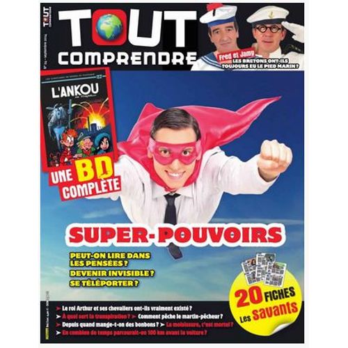 Tout Comprendre 24 -Super Pouvoirs