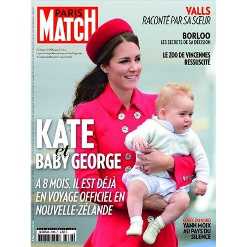 Paris Match 0003386 : Kate & Baby George/Nicola Sirkis & Xavier Dolan/Yoko Ono/Paul Walker