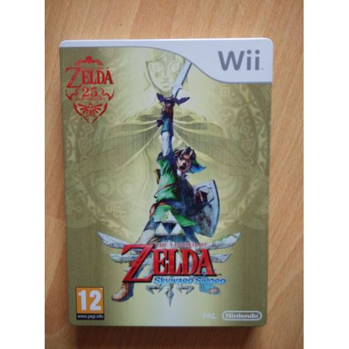 Zelda Skyward Sword Steelcase Steelbook