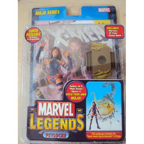 Marvel Legends - Series Mojo : Psylocke (X-Men)