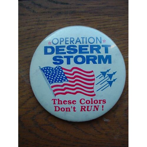 Tempete Du Desert Badge