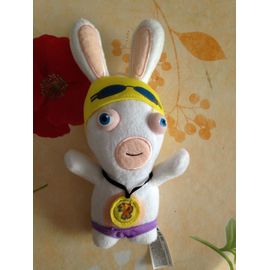 Peluche Lapin Crétin Nageur 22 Cm