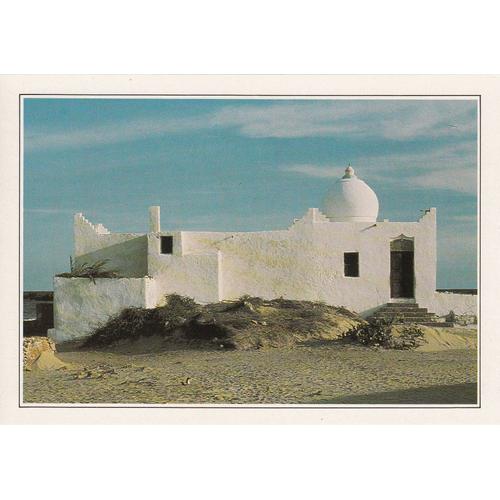 Somalie, " Mogadishu, Mosquée Face À L'océan Indien ".