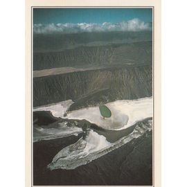 Djibouti, " Survol Du Lac Abbé .