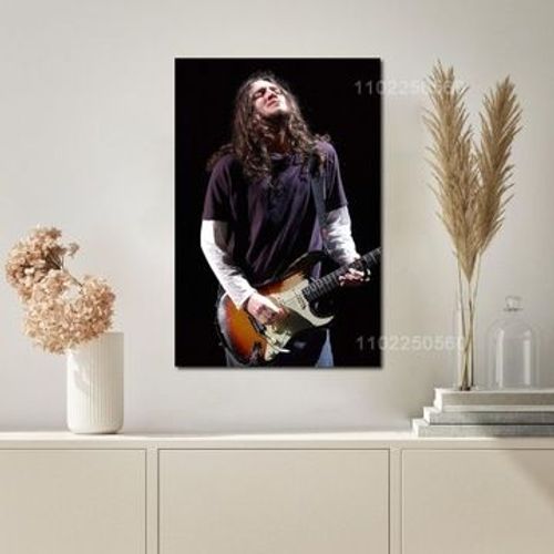 Affiche de d¿¿coration en toile John Frusciante,mpression murale Poster pour salon chambre ¿¿ coucher d¿¿cor sans cadre(70*100cm)