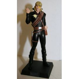 [ Eaglemoss ] Marvel Super Heroes : Longshot ( Figurine En Plomb Peinte À La Main ) 