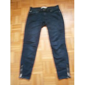 Jean Bleu Taille 38 Marque Mango Collection Ete 2014