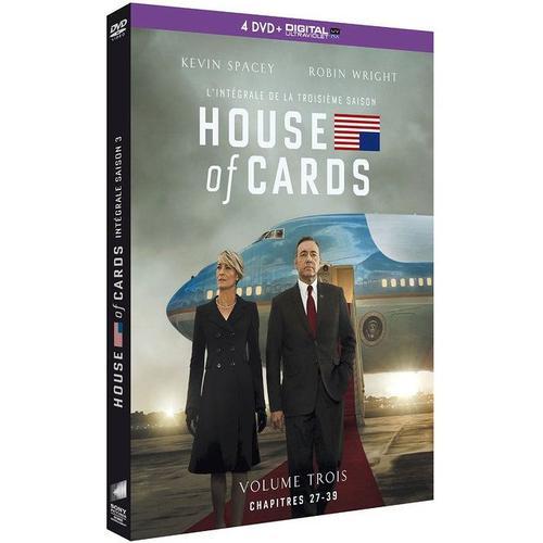 House Of Cards - Saison 3 - Dvd + Copie Digitale