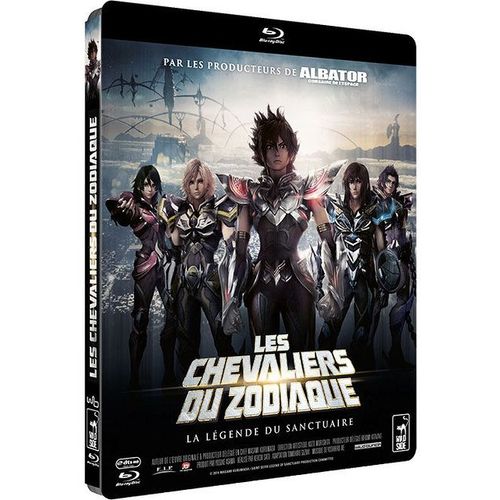 Les Chevaliers Du Zodiaque : La Légende Du Sanctuaire - Blu-Ray