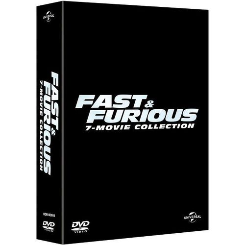 Fast And Furious - L'intégrale 7 Films