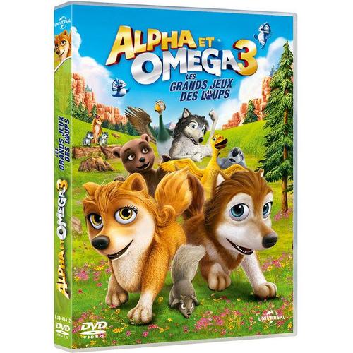 Alpha Et Omega 3 : Les Grands Jeux Des Loups