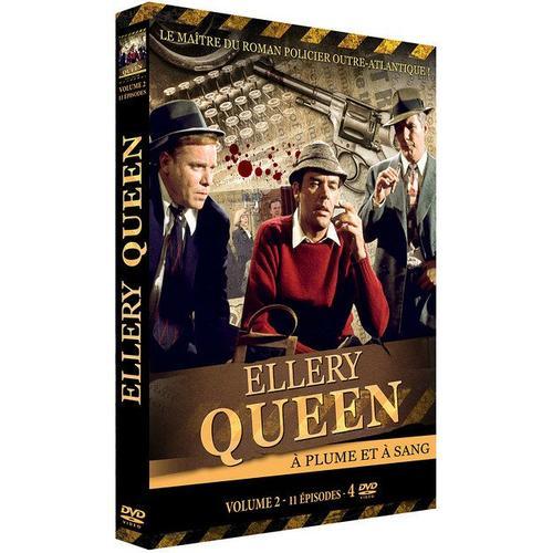 Ellery Queen - À Plume Et À Sang - Volume 2