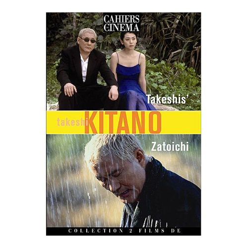 Takeshi Kitano : Zatoichi + Takeshi's