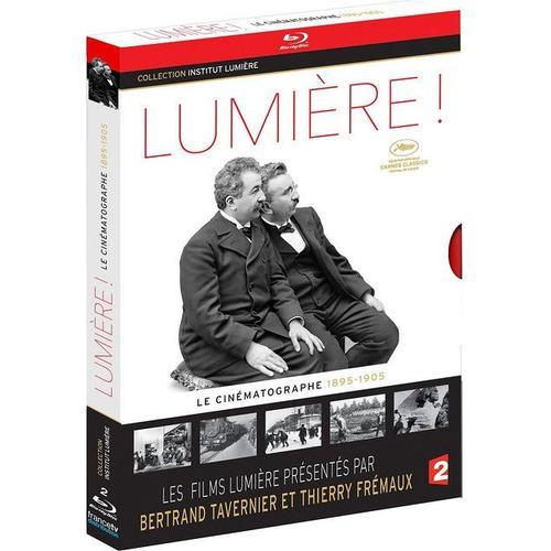Lumière ! Le Cinématographe 1895-1905 - Édition Prestige - Blu-Ray