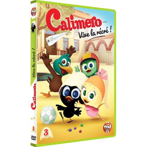 Calimero (Nouvelle Série) - 3 - Vive La Récré !