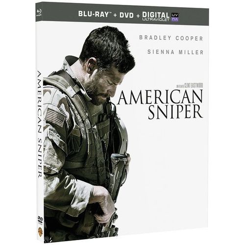 American Sniper - Combo Blu-Ray + Dvd + Copie Digitale