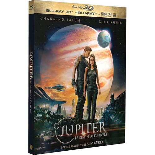 Jupiter : Le Destin De L'univers - Ultimate Blu-Ray 3d Edition - Blu-Ray 3d + Blu-Ray + Digital Ultraviolet