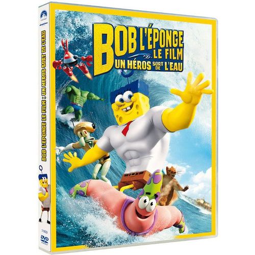 Bob L'éponge, Le Film : Un Héros Sort De L'eau