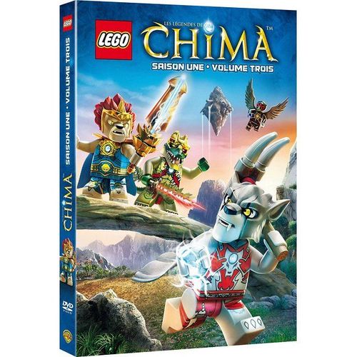 Lego - Les Légendes De Chima - Saison 1 - Volume 3