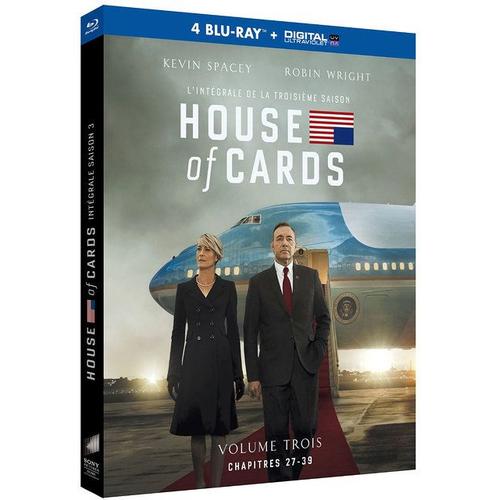 House Of Cards - Saison 3 - Blu-Ray + Copie Digitale