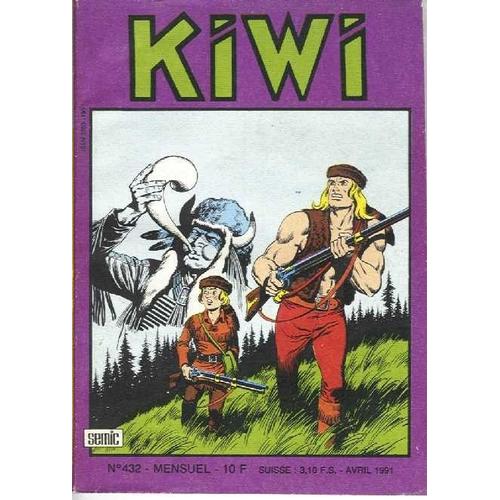 Kiwi N°432 De 1991
