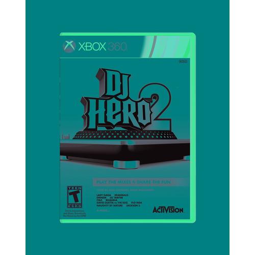 Dj Hero 2 -Xbox360 - Import Espagne Xbox 360