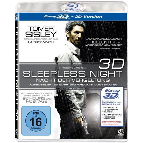 Sleepless Night - Nacht Der Vergeltung -  Nuit Blanche (2011) Blu-Ray 3d+ 2d Version