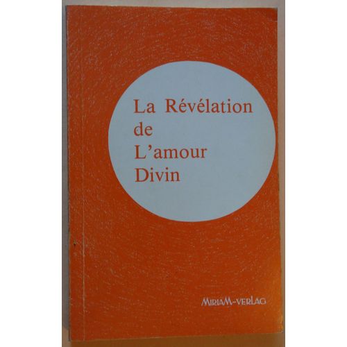 La Révélation De L' Amour Divin