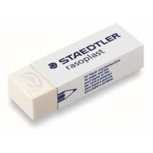 Staedtler Rasoplast - Gomme - 6.5 X 2.3 X 1.3 Cm