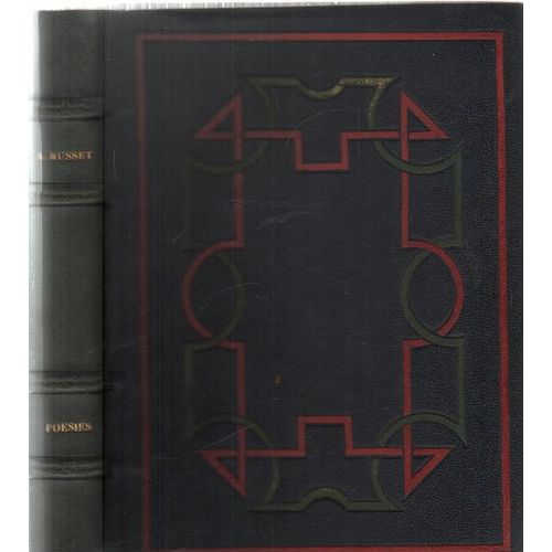 Poésies De Alfred De Musset / Illustrations De Pierre Courtois